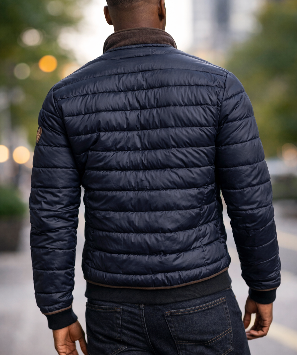 Solmar™ Chaqueta acolchada cómoda para todos los días
