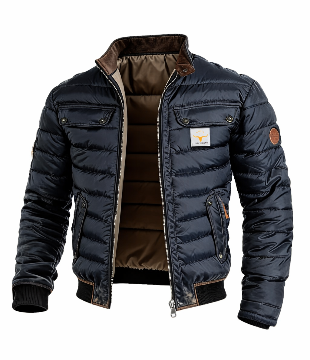 Solmar™ Chaqueta acolchada cómoda para todos los días