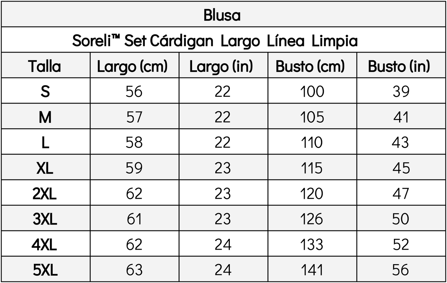 Soreli™ Set Cárdigan Largo Línea Limpia
