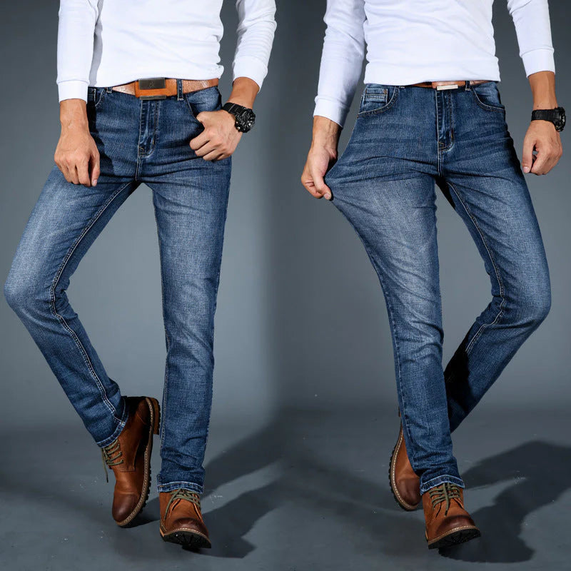 Oltan™ Jeans elásticos de corte moderno