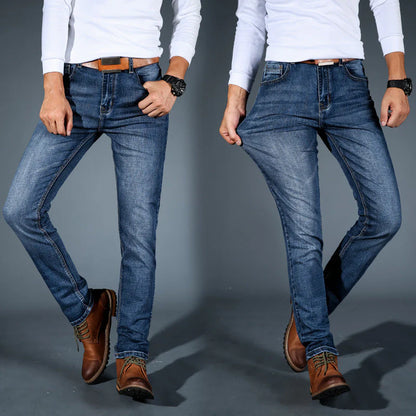 Oltan™ Jeans elásticos de corte moderno