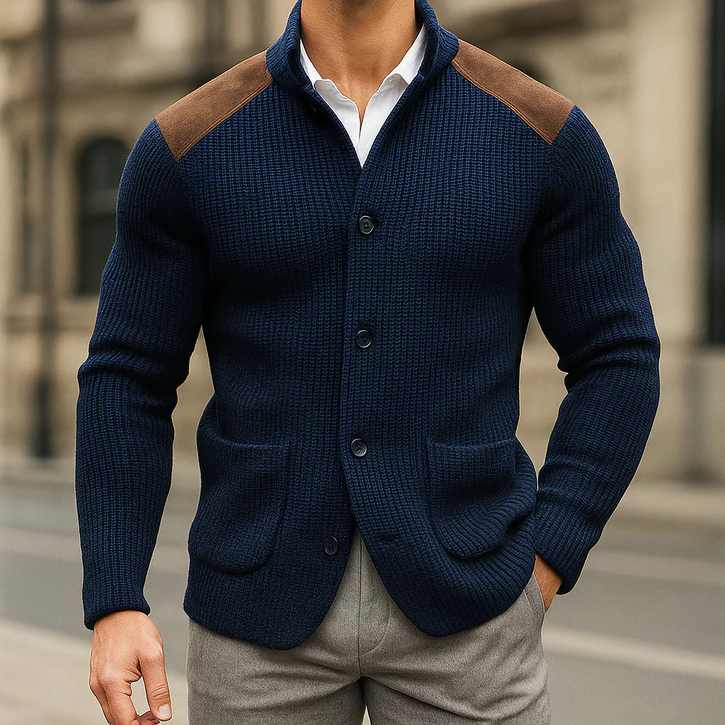 Axten™ Blazer suave de punto con relieve