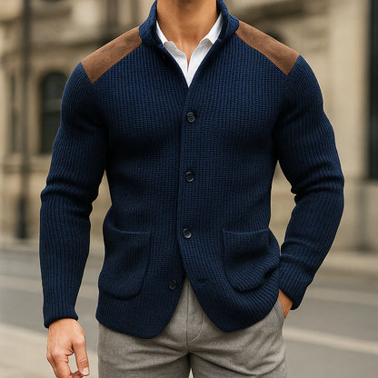 Axten™ Blazer suave de punto con relieve