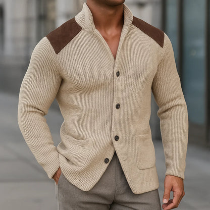 Axten™ Blazer suave de punto con relieve