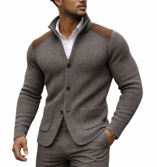 Axten™ Blazer suave de punto con relieve