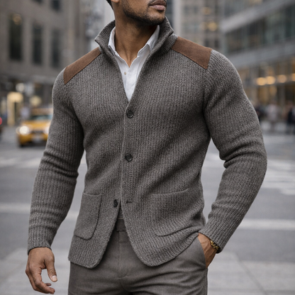 Axten™ Blazer suave de punto con relieve