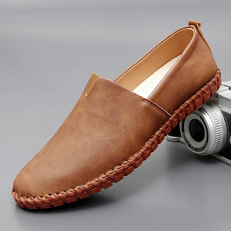 Tessaro™ Mocasines de Piel Premium con Estilo Clásico