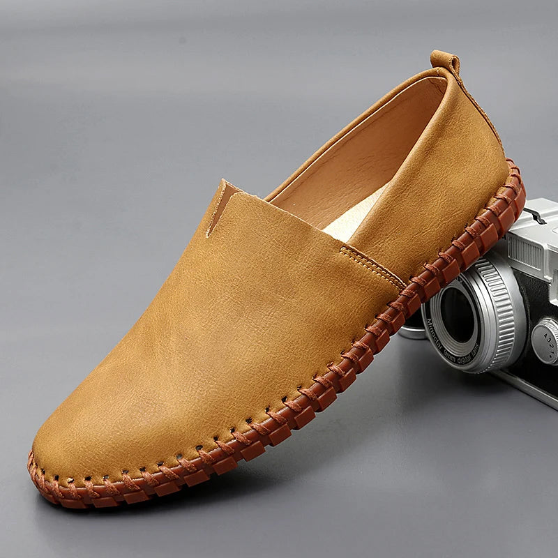 Tessaro™ Mocasines de Piel Premium con Estilo Clásico