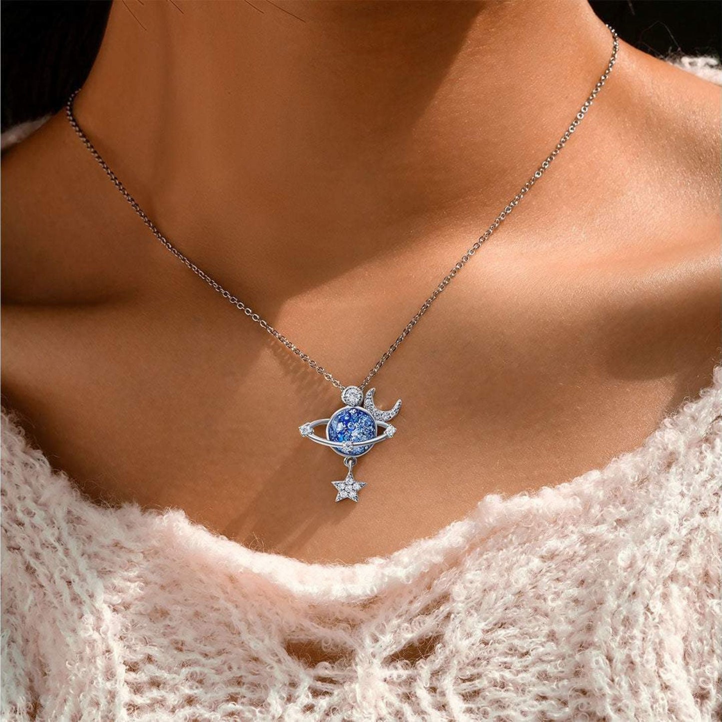 Brinleyra™ Collar de Estrellas Especiales