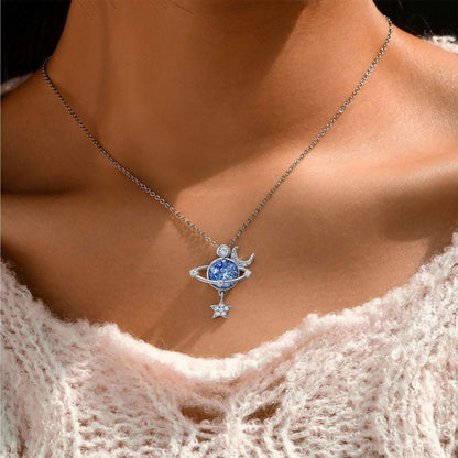 Brinleyra™ Collar de Estrellas Especiales