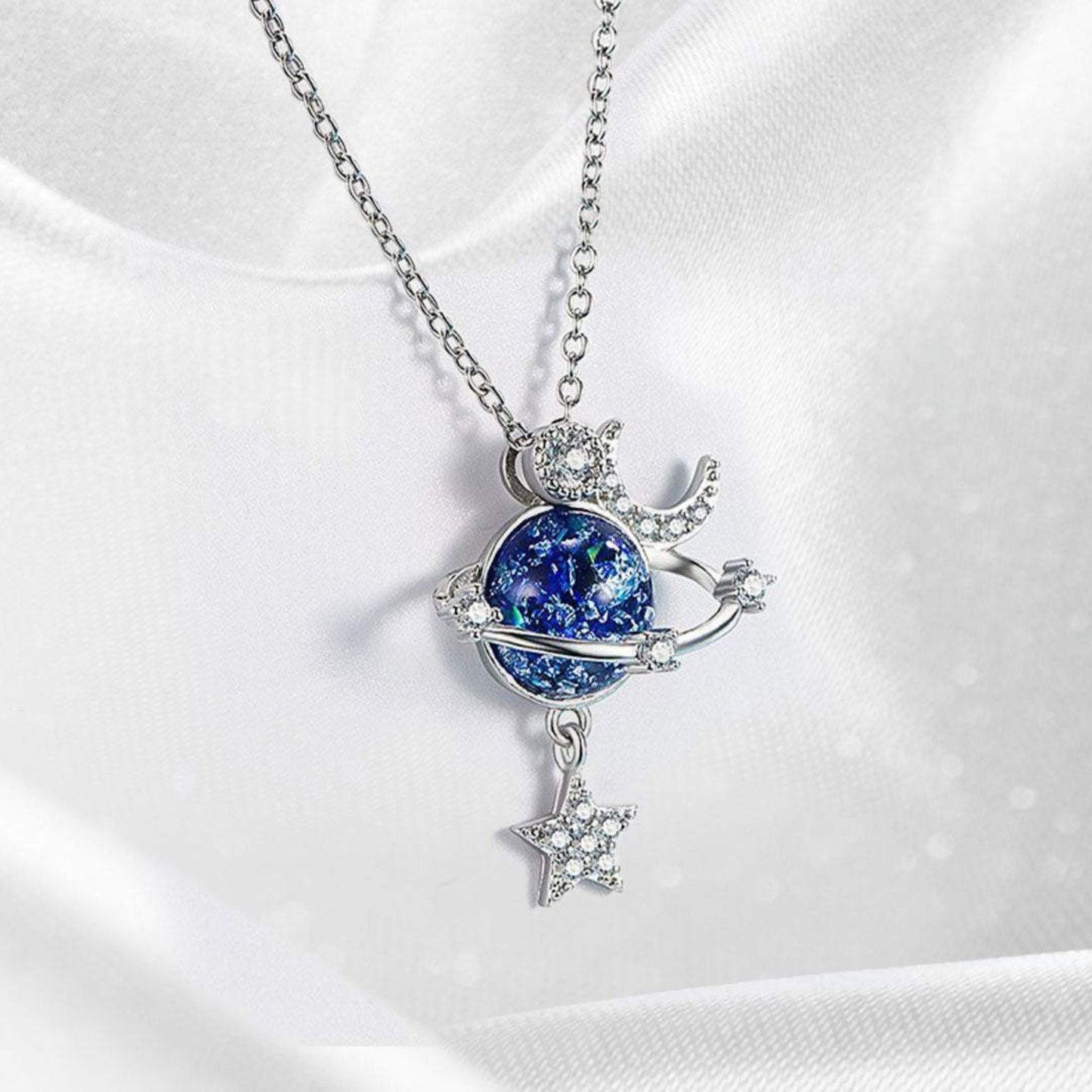 Brinleyra™ Collar de Estrellas Especiales