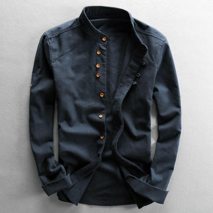 Vexaro™ Camisa Japonesa Inspirada en la Katana para Hombre