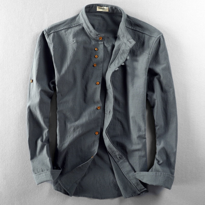 Vexaro™ Camisa Japonesa Inspirada en la Katana para Hombre