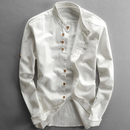 Vexaro™ Camisa Japonesa Inspirada en la Katana para Hombre