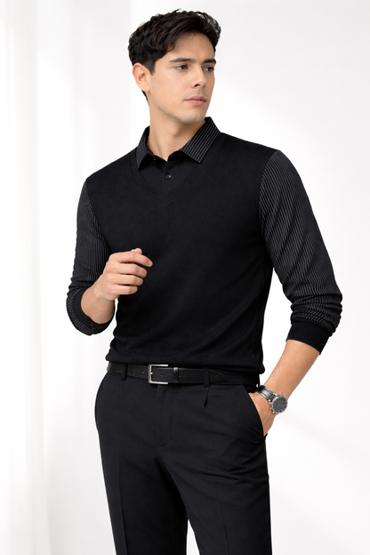 Vernaro™ Camisa Algodón Ajuste Cómodo