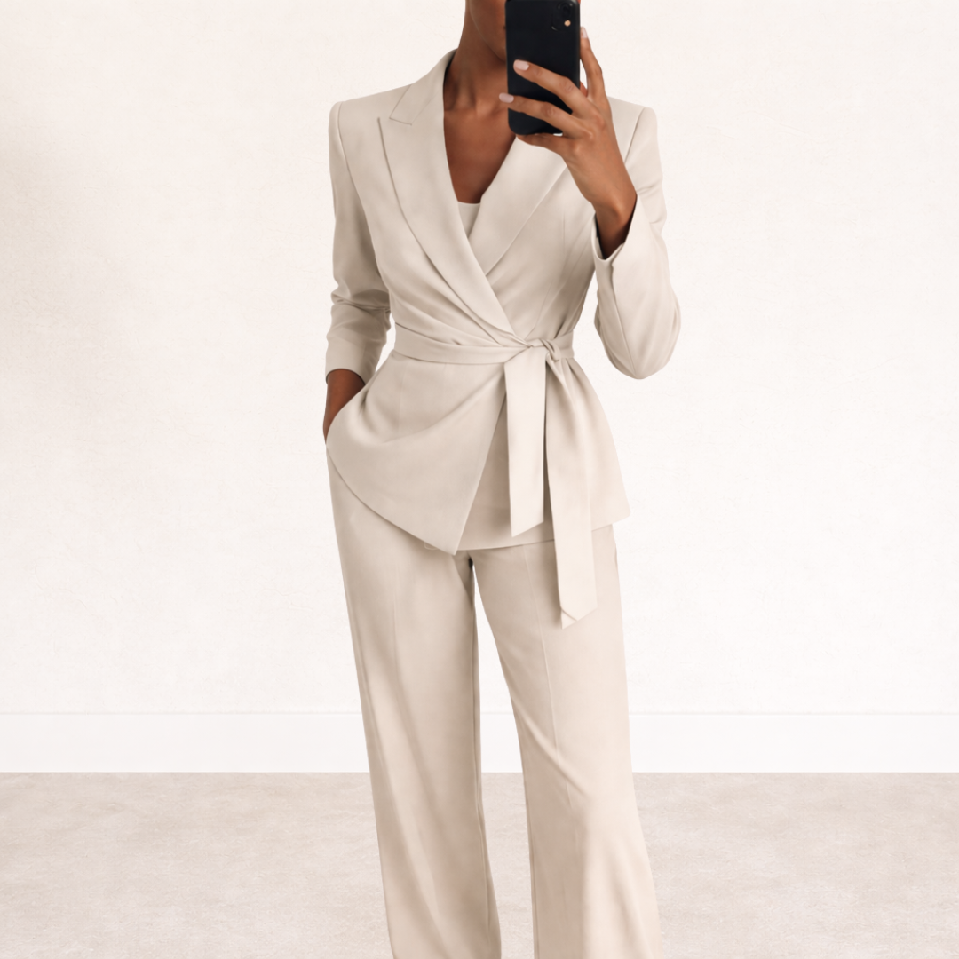 Javellea™ TRAJE ELEGANTE DE DOS PIEZAS