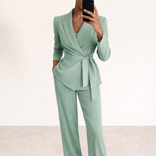 Javellea™ TRAJE ELEGANTE DE DOS PIEZAS