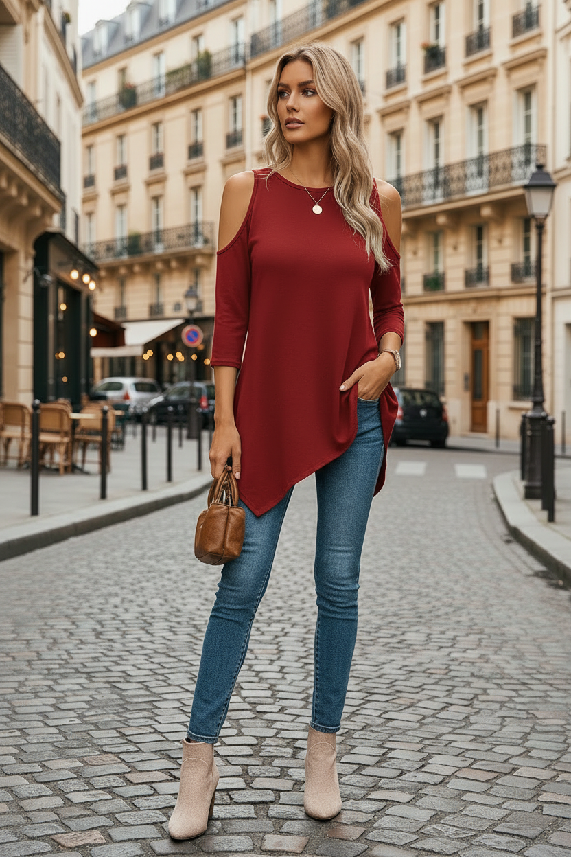 Marivetta™ Suéter de moda lujoso para mujeres con comodidad perfecta