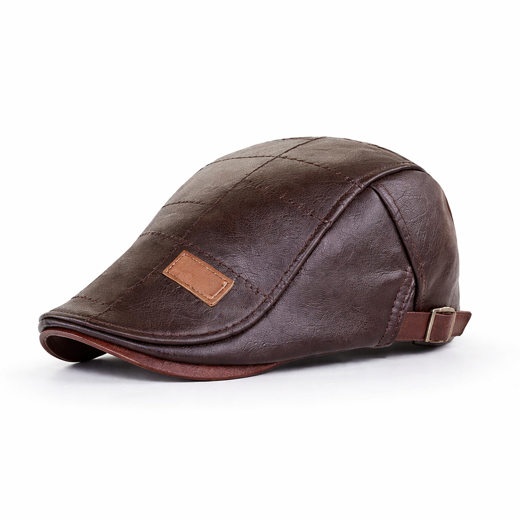 Winslow™ Boina de Cuero Corte Clásico