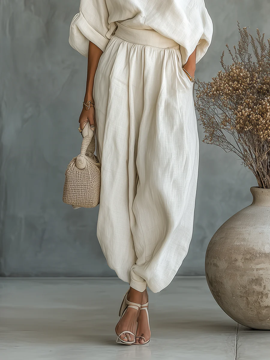Galen™ Conjunto Elegante y Versátil de Dos Piezas para Uso Diario