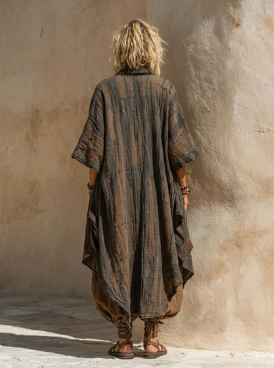 Zosia™ Conjunto de Arte Bohemio Nómada de Tres Piezas