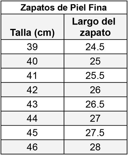 Gavero™ Zapatos de Piel Fina