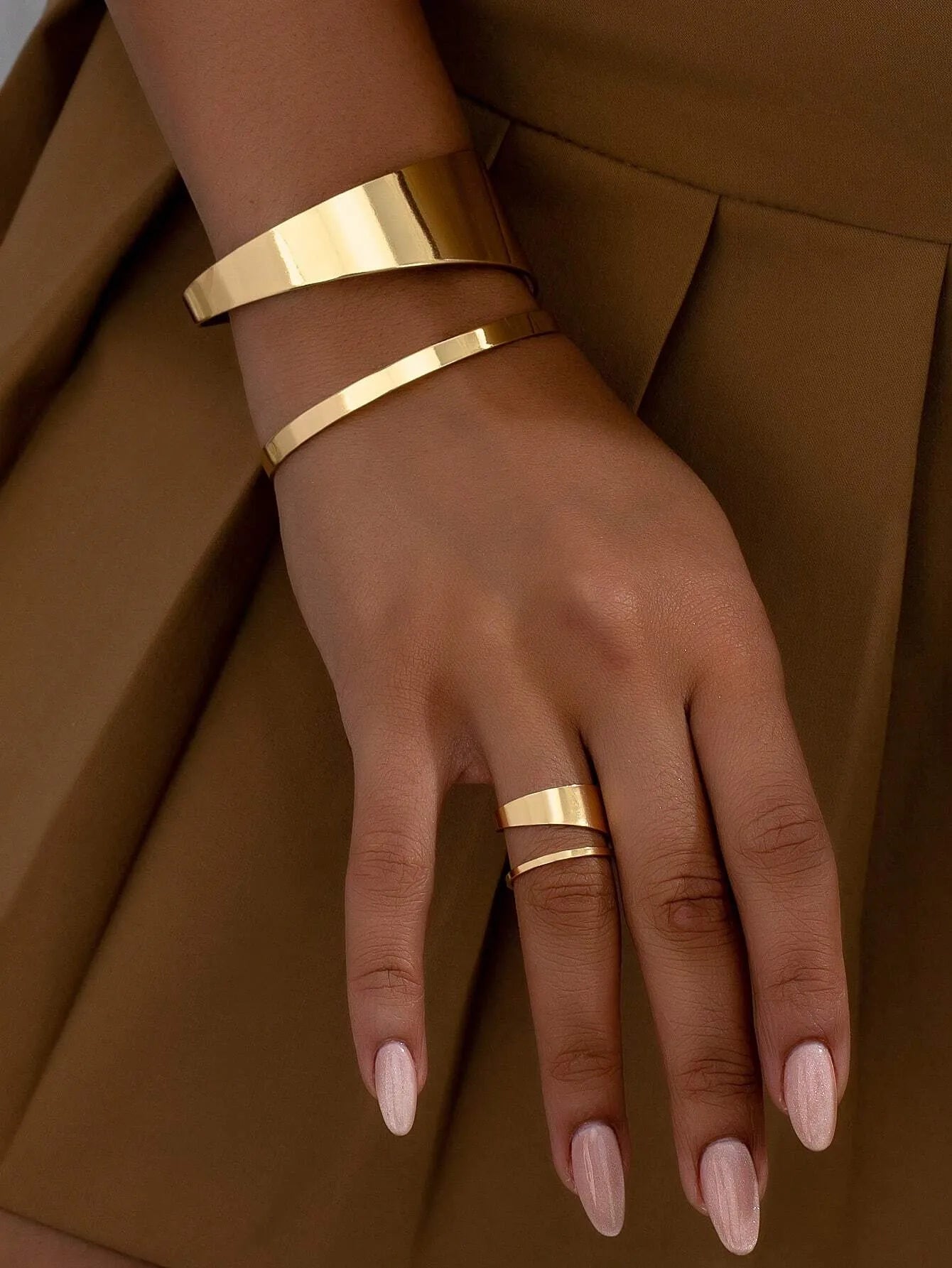 Grelyn™ Conjunto Trinity Gold