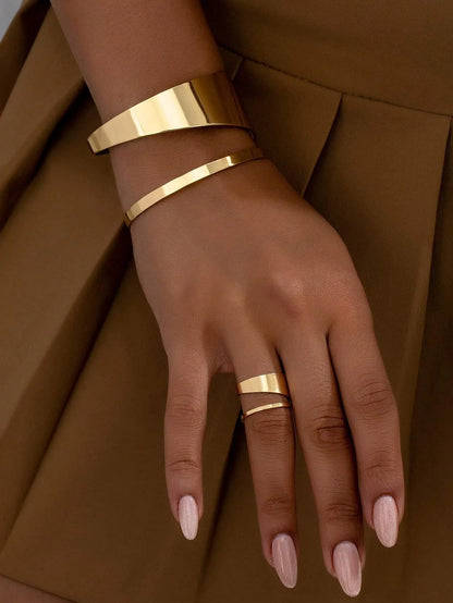 Grelyn™ Conjunto Trinity Gold