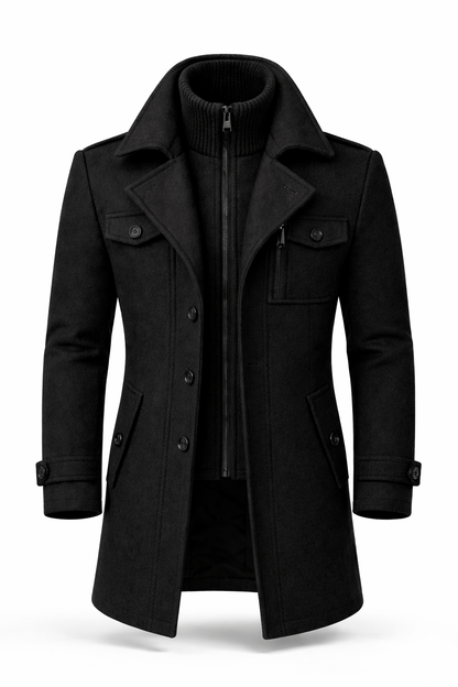 Victor™ Abrigo de invierno de estilo italiano para hombre