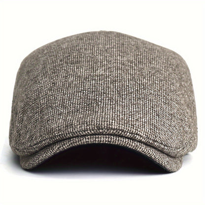Horevik™ Gorra Retro de Invierno con Diseño Clásico y Acabado Suave