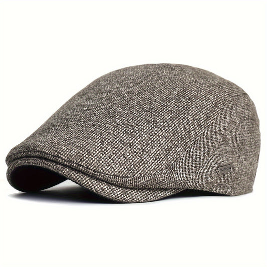 Horevik | Gorra Retro de Invierno con Diseño Clásico y Acabado Suave