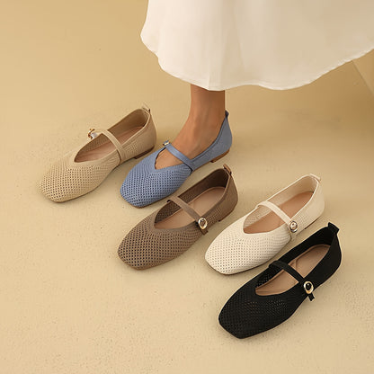 Rheira™ Balerinas Mary Jane Elegantes para Mujer