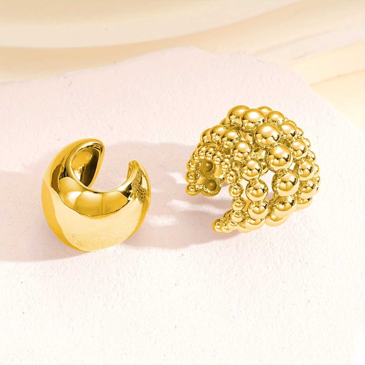 Ivy™ Conjunto de Pendientes de Textura