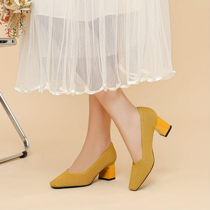 Yvaine™ Tacones cómodos con soporte estable para un ajuste sin dolor