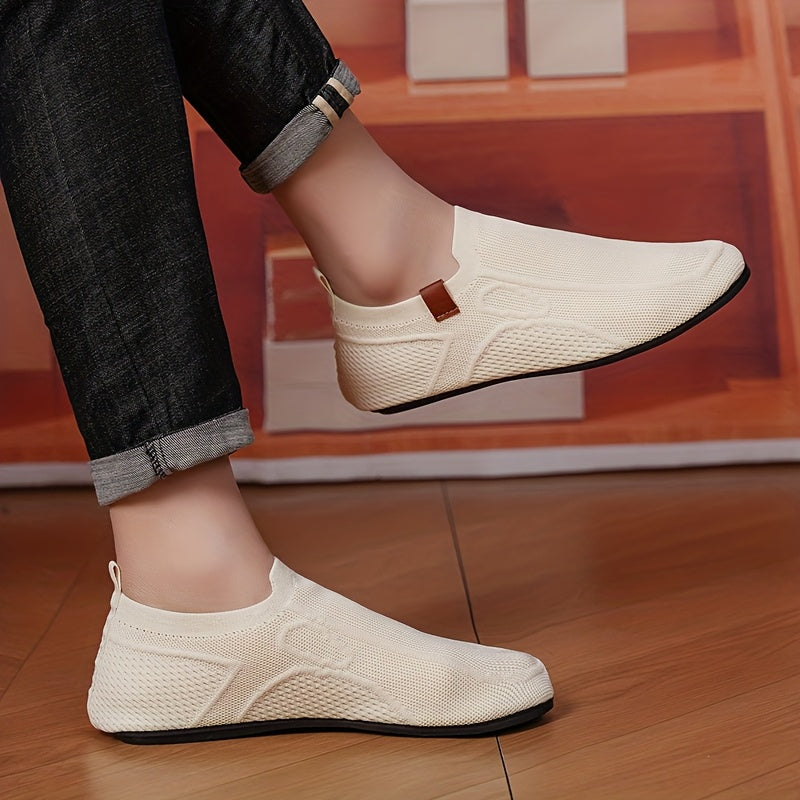 Draxolt™ Mocasines Transpirables para Hombre con Diseño Casual y Suela Antideslizante