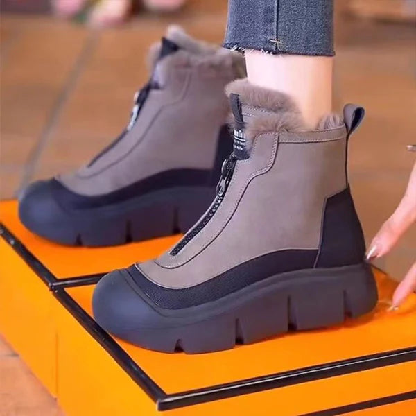 Evorae™ Botas de Nieve Impermeables con Cierre
