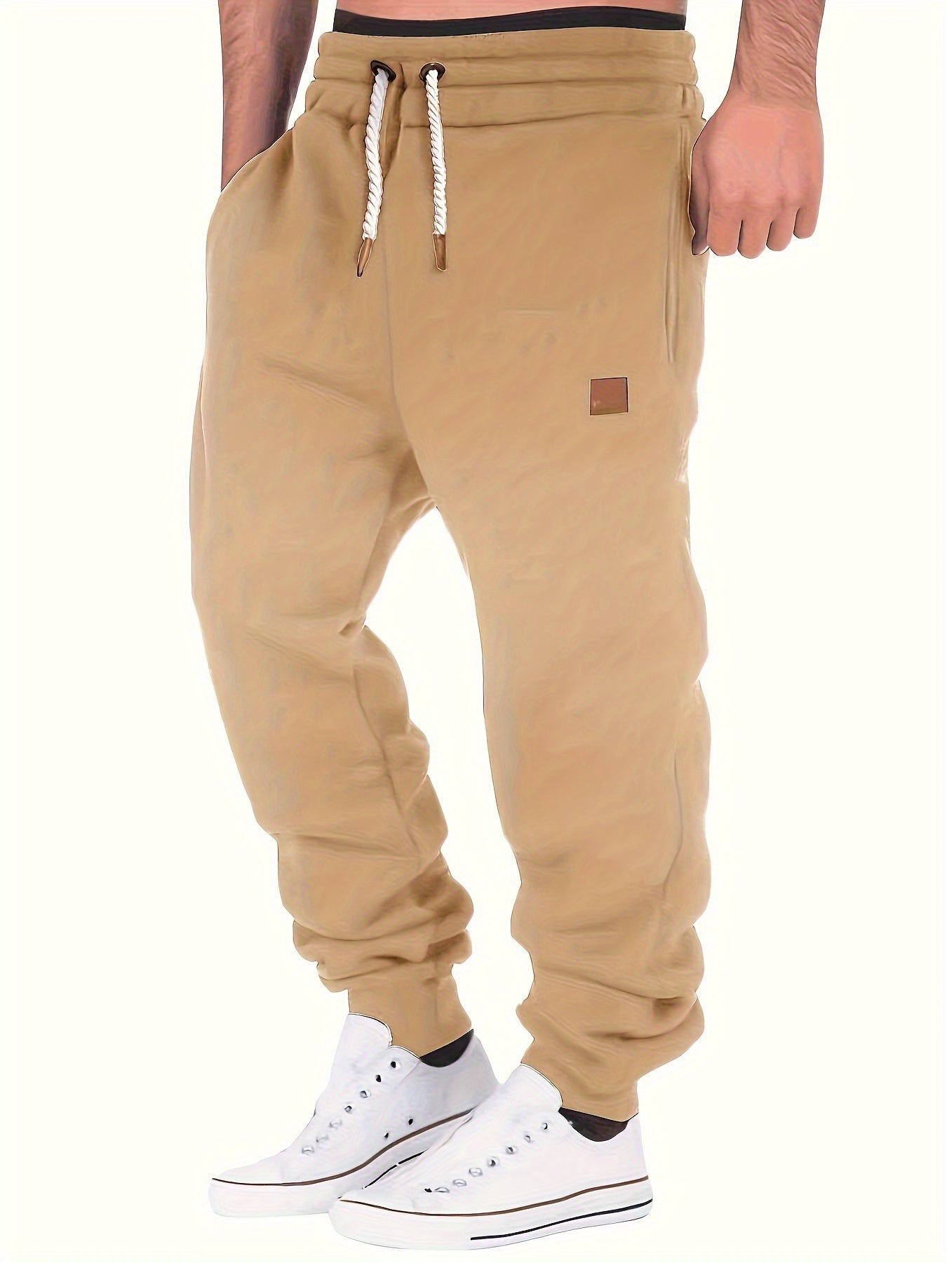 Rovanto™ Pantalones Casual de Corte Slim para Hombre con Cintura Ajustable para Otoño e Invierno