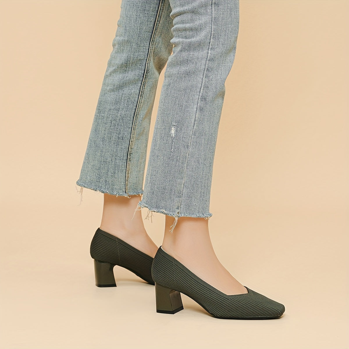 Yvaine™ Tacones cómodos con soporte estable para un ajuste sin dolor