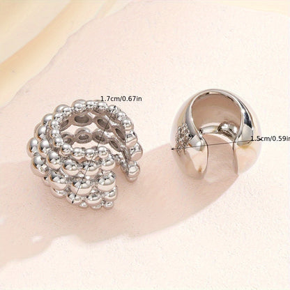 Ivy™ Conjunto de Pendientes de Textura