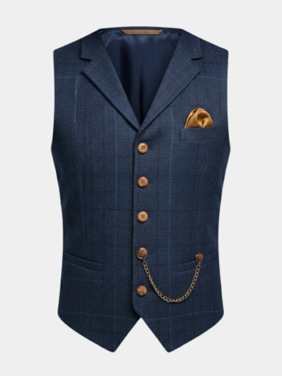Talvex™ Chaleco elegante tejido para hombre estilo clásico