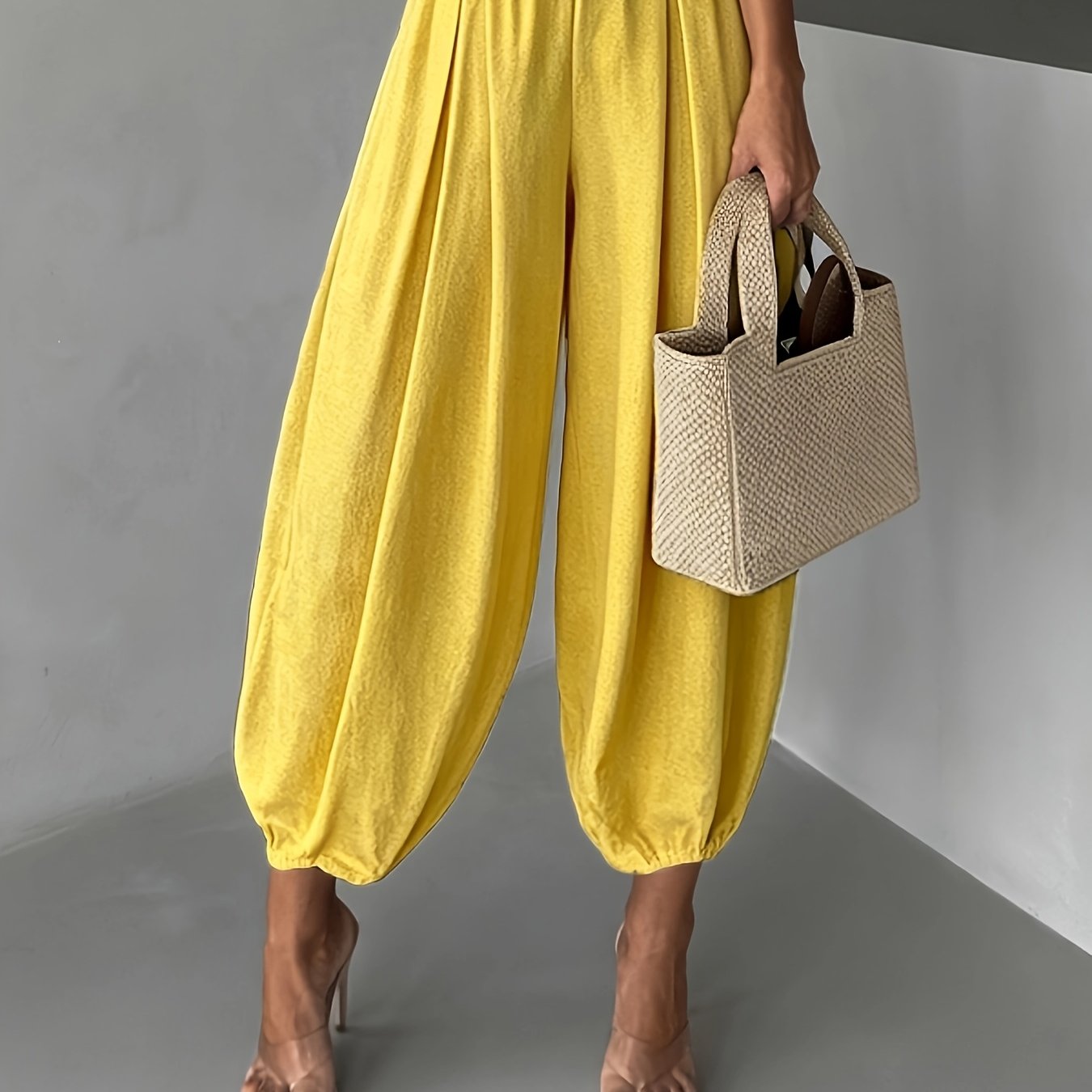 Harlyn™ Pantalones Harem de Corte Suelto y Estilo Relajado