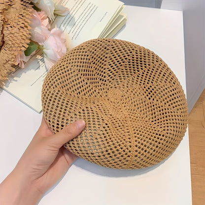 Livia™ Boina Vintage Transpirable para Mujer con Estilo Artístico
