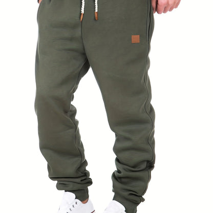 Rovanto™ Pantalones Casual de Corte Slim para Hombre con Cintura Ajustable para Otoño e Invierno