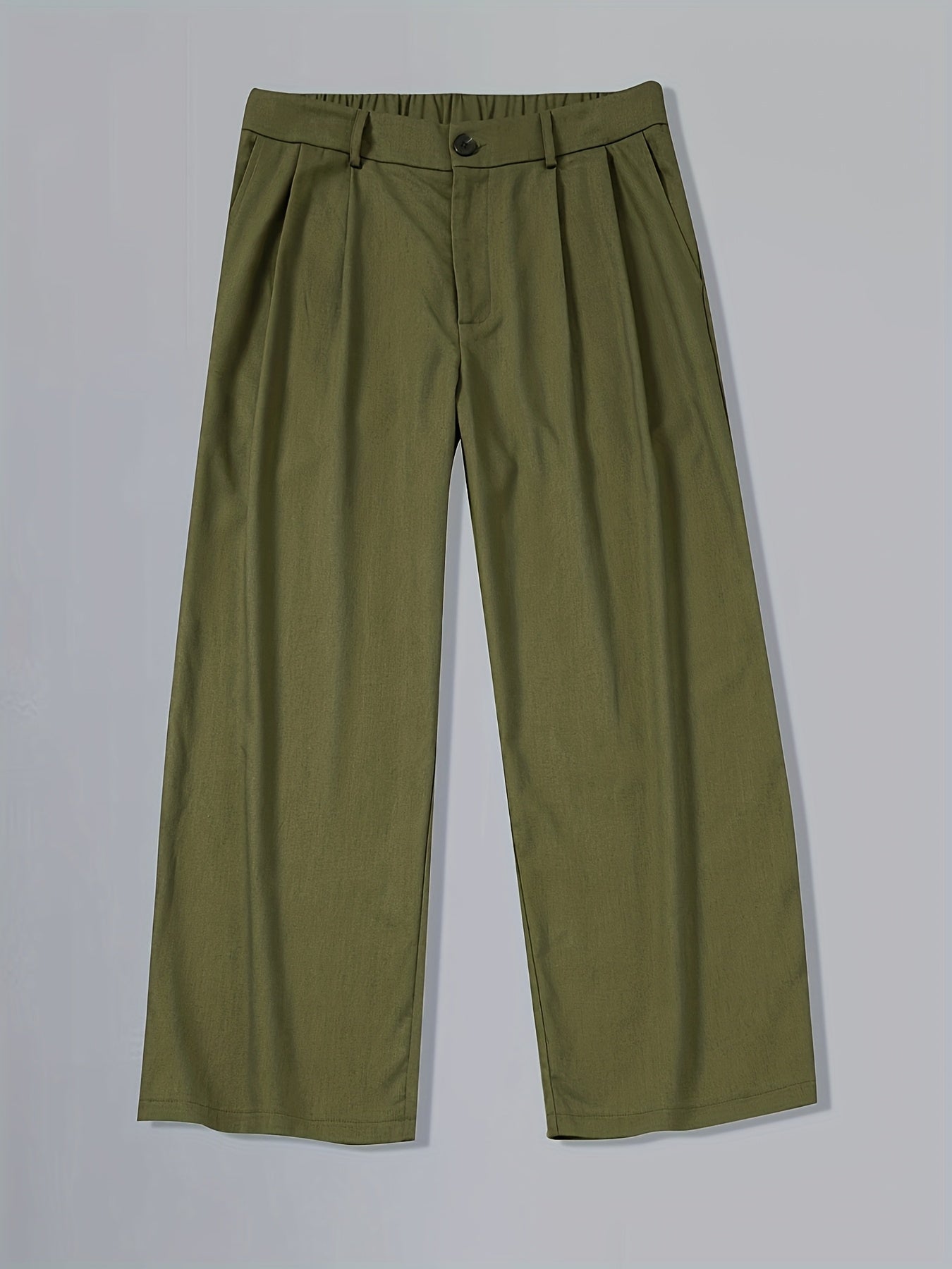Vruxeth | Pantalón Recto para Hombre con Corte Relajado y Estilo Moderno