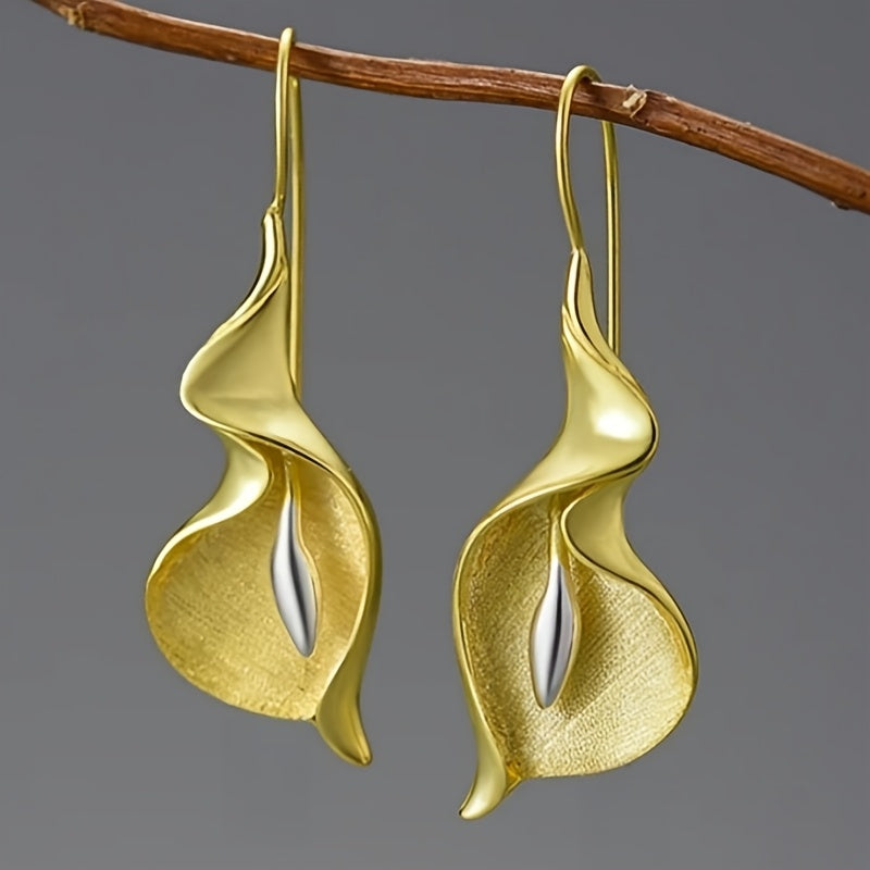 Maple™ Pendientes Colgantes de Lirio