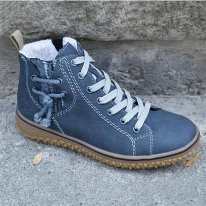 Raviennea™ Botines Ortopédicos Estilo Vintage Resistentes al Agua