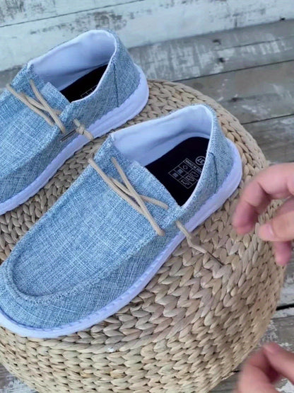 Orelia™ Mocasines Cómodos para Mujer con Suela Suave y Diseño Ligero
