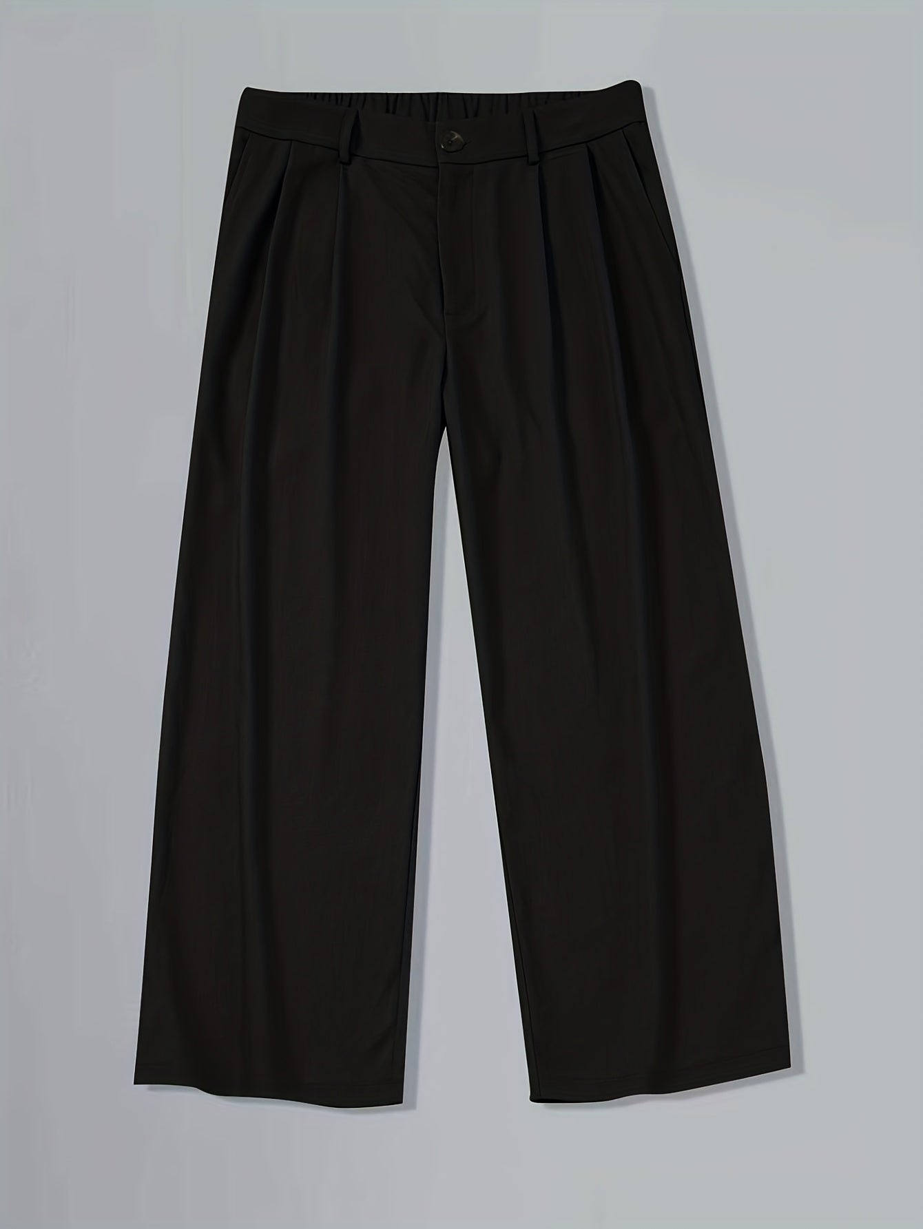 Vruxeth | Pantalón Recto para Hombre con Corte Relajado y Estilo Moderno
