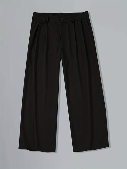Vruxeth | Pantalón Recto para Hombre con Corte Relajado y Estilo Moderno