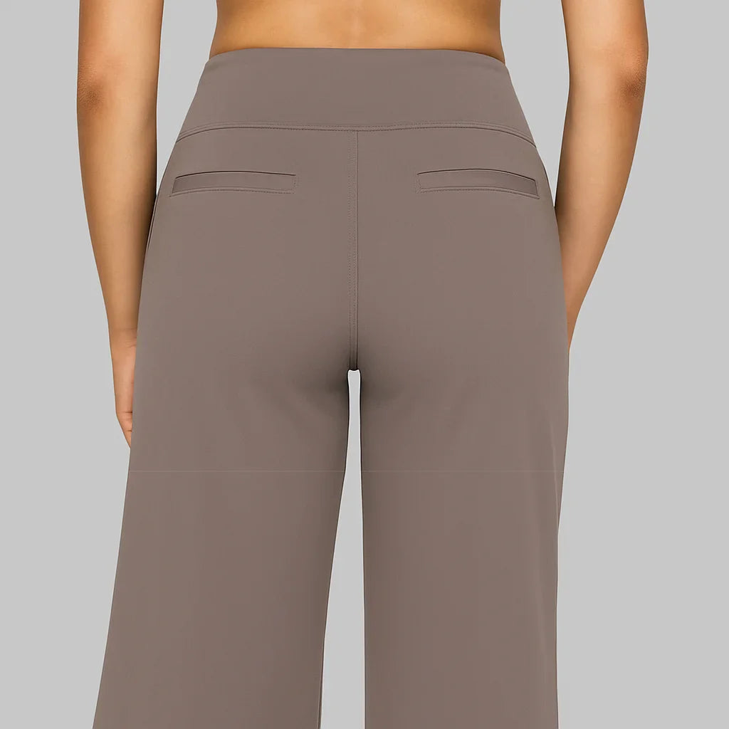 Yareli™ Pantalón elástico cómodo para todos los días